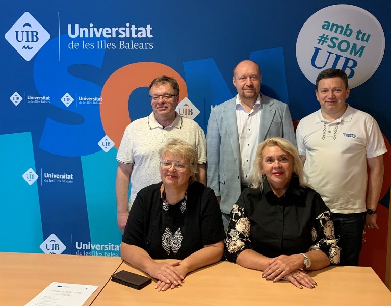 Серед учасників візиту - 4 ректори українських університетів та представники МОН